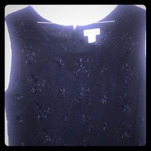 Avenue Black floral dress